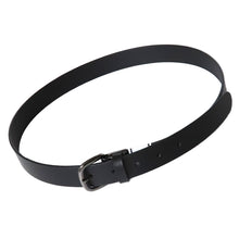 画像をギャラリービューアに読み込む, 学生用ベルト(牛革・ピンタイプ・コードバン・サイドステッチなし) 103cm・115cm メンズ ジュニア キッズ 通勤 通学 学校 学用品