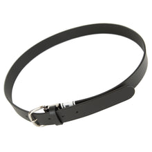 画像をギャラリービューアに読み込む, 学生用ベルト(牛革・ピンタイプ・コードバン・サイドステッチなし) 103cm・115cm メンズ ジュニア キッズ 通勤 通学 学校 学用品