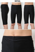 画像をギャラリービューアに読み込む, スパッツ 5分丈 スポーツ キッズ 3枚セット 100cm~160cm (レギンス ひざ丈 スポーツインナー 子供 uvカット ジュニア 男の子 女の子)