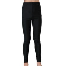 画像をギャラリービューアに読み込む, キッズ レギンス スポーツ 10分丈 UVカット スパッツ 子供 冷感 100cm~160cm ラッシュガード 男の子 女の子 スポーツインナー 黒 無地 プール 水着 涼しい ボトム インナー 水陸両用