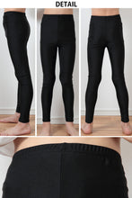 画像をギャラリービューアに読み込む, スパッツ 10分丈 スポーツ キッズ 3枚セット 100cm~160cm (レギンス スポーツインナー 子供 uvカット ジュニア 男の子 女の子)