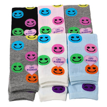 画像をギャラリービューアに読み込む, アウトレット レッグウォーマー ベビー 足首ウォーマー アームカバー 柄 フリーサイズ 男子 女子 おしゃれ かわいい 可愛い 暖かい 綿混 レッグウォーマー キッズ 赤ちゃん ベビー ボーダー レインボー ハート ニコちゃん ドット (在庫限り)