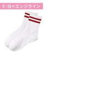 画像をギャラリービューアに読み込む, ラインソックス レディース スクールソックス 白ソックス クルーソックス リブソックス アウトレット 22 23 24 25 cm 白 靴下 スポーツソックス 2本ライン 通学 通勤 ジュニア ガールズ キッズ カジュアル おしゃれ スニーカーソックス 婦人 白靴下
