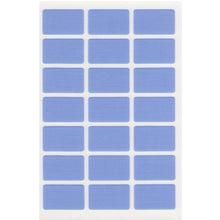 画像をギャラリービューアに読み込む, タグペタラベル 約12×20mm 洗濯タグに貼る シール おなまえ付け 名前付け お名前シール おなまえシール 入園 入学 幼稚園 保育園 ドット 無地 目印