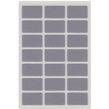 画像をギャラリービューアに読み込む, タグペタラベル 約12×20mm 洗濯タグに貼る シール おなまえ付け 名前付け お名前シール おなまえシール 入園 入学 幼稚園 保育園 ドット 無地 目印