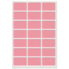 画像をギャラリービューアに読み込む, タグペタラベル 約12×20mm 洗濯タグに貼る シール おなまえ付け 名前付け お名前シール おなまえシール 入園 入学 幼稚園 保育園 ドット 無地 目印