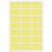 画像をギャラリービューアに読み込む, タグペタラベル 約12×20mm 洗濯タグに貼る シール おなまえ付け 名前付け お名前シール おなまえシール 入園 入学 幼稚園 保育園 ドット 無地 目印