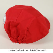 画像をギャラリービューアに読み込む, 赤白帽子 紅白帽子 小学生 小学校 女の子用 ロングヘア M~LL 体操帽子 体育帽子 体育 子供 運動会 スポーツ チーム分け 紅組 赤組 白組 女子 女児 (在庫限り)