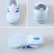 画像をギャラリービューアに読み込む, 上履き 校内履き 内履き 上靴 子供 キッズ 13cm~27cm ラッキーベル ステップ101 小学生 小学校 中学校 中学生 内ズック 学校 スクール うわばき うちばき