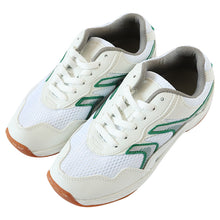画像をギャラリービューアに読み込む, 体育館シューズ 体育館履き 内履き 上履き 校内履き 学校 スクールシューズ スニーカー 子供靴 紐靴 22cm~30cm ラッキーベル アクト801 白 体育館 運動 靴 運動靴 小学校 中学校 高校 (送料無料)