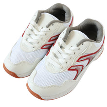 画像をギャラリービューアに読み込む, 体育館シューズ 体育館履き 内履き 上履き 校内履き 学校 スクールシューズ スニーカー 子供靴 紐靴 22cm~30cm ラッキーベル アクト801 白 体育館 運動 靴 運動靴 小学校 中学校 高校 (送料無料)