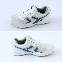 画像をギャラリービューアに読み込む, 体育館シューズ 体育館履き 内履き 上履き 校内履き 学校 スクールシューズ スニーカー 子供靴 紐靴 22cm~30cm ラッキーベル ベルトップ2000 白 体育館 運動 靴 運動靴 小学校 中学校 高校 (送料無料)