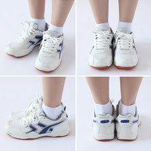 画像をギャラリービューアに読み込む, 体育館シューズ 体育館履き 内履き 上履き 校内履き 学校 スクールシューズ スニーカー 子供靴 紐靴 22cm~30cm ラッキーベル ベルトップ2000 白 体育館 運動 靴 運動靴 小学校 中学校 高校 (送料無料)
