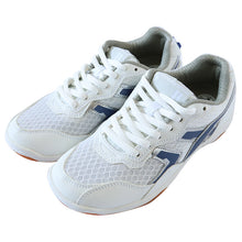 画像をギャラリービューアに読み込む, 体育館シューズ 体育館履き 内履き 上履き 校内履き 学校 スクールシューズ スニーカー 子供靴 紐靴 22cm~30cm ラッキーベル ベルトップ2000 白 体育館 運動 靴 運動靴 小学校 中学校 高校 (送料無料)