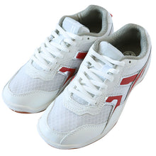画像をギャラリービューアに読み込む, 体育館シューズ 体育館履き 内履き 上履き 校内履き 学校 スクールシューズ スニーカー 子供靴 紐靴 22cm~30cm ラッキーベル ベルトップ2000 白 体育館 運動 靴 運動靴 小学校 中学校 高校 (送料無料)