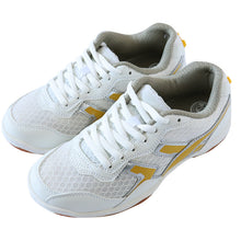 画像をギャラリービューアに読み込む, 体育館シューズ 体育館履き 内履き 上履き 校内履き 学校 スクールシューズ スニーカー 子供靴 紐靴 22cm~30cm ラッキーベル ベルトップ2000 白 体育館 運動 靴 運動靴 小学校 中学校 高校 (送料無料)