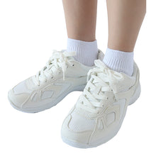 画像をギャラリービューアに読み込む, 通学履き 外履き グランドシューズ スクールシューズ スニーカー 子供靴 通学 紐靴 22cm~30cm ラッキーベル ベルフィールド60 白スニーカー 学校 小学校 中学校 高校 靴 白 白靴 シンプル (送料無料)