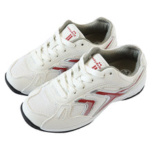 画像をギャラリービューアに読み込む, 通学履き 外履き グランドシューズ スクールシューズ スニーカー 子供靴 通学 紐靴 22cm~30cm ラッキーベル ベルフィールド70 白スニーカー 学校 小学校 中学校 高校 靴 白 白靴 シンプル (送料無料)