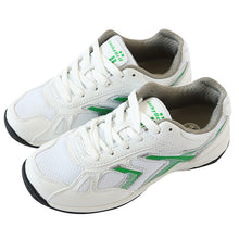 画像をギャラリービューアに読み込む, 通学履き 外履き グランドシューズ スクールシューズ スニーカー 子供靴 通学 紐靴 22cm~30cm ラッキーベル ベルフィールド70 白スニーカー 学校 小学校 中学校 高校 靴 白 白靴 シンプル (送料無料)