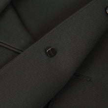 画像をギャラリービューアに読み込む, トンボ学生服 学生服 裏ボタン 黒プラスチック (制服 胸ボタン 標準型学生服 ボタン 予備 チェンジボタン)