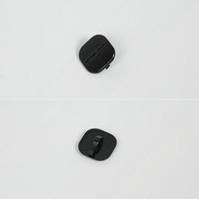 画像をギャラリービューアに読み込む, トンボ学生服 学生服 裏ボタン 黒プラスチック (制服 胸ボタン 標準型学生服 ボタン 予備 チェンジボタン)