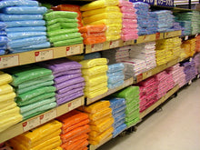 画像をギャラリービューアに読み込む, Lovely 綿100% 90匁 標準 おしぼりタオル 12枚組 28cm×42cm (綿100% 総パイル ウォッシュタオル ハンドタオル カラータオル ふきん 台拭き) (取寄せ)