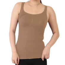 画像をギャラリービューアに読み込む, レディース 成型インナー 3枚セット M~LL (レディース ギフト タンクトップ)