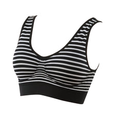 画像をギャラリービューアに読み込む, 成型ブラ ノンワイヤー ブラジャー M~LL (レディ―ス 下着 ハーフトップ パッド付き 楽 インナー 伸びる ハミ肉 脇肉 柄)