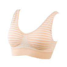 画像をギャラリービューアに読み込む, 成型ブラ ノンワイヤー ブラジャー M~LL (レディ―ス 下着 ハーフトップ パッド付き 楽 インナー 伸びる ハミ肉 脇肉 柄)