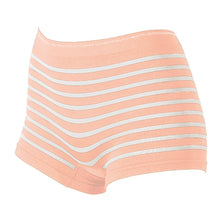 画像をギャラリービューアに読み込む, 【3枚セット】GIOIA 成型ショーツ ラーパン M~LL (婦人 インナー 下着 1分丈ショーツ サイド縫い目なし)