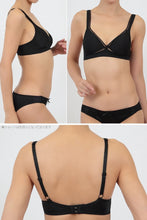 画像をギャラリービューアに読み込む, レディース シームレスノンワイヤーブラジャー A70~C85 (レディース モールド メッシュ)