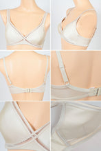 画像をギャラリービューアに読み込む, レディース シームレスノンワイヤーブラジャー A70~C85 (レディース モールド メッシュ)