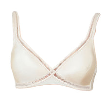 画像をギャラリービューアに読み込む, レディース シームレスノンワイヤーブラジャー A70~C85 (レディース モールド メッシュ)