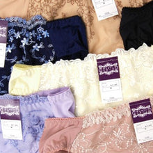 画像をギャラリービューアに読み込む, レディース デザインおまかせ サニタリーショーツ 6枚セット 3L~5L (レディース パンツ 大きいサイズあり 福袋) (在庫限り)