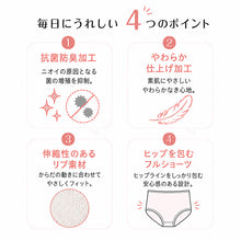 画像をギャラリービューアに読み込む, ショーツ 綿100% レディース リブ S~5L ショーツレディース 綿 ll 3l 大きいサイズ 4l 下着 綿100 コットン 肌着 インナー 無地 シンプル ショーツ単品 締め付けない パステル