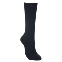 画像をギャラリービューアに読み込む, スクールソックス 無地 ハイソックス 32cm丈 3足組 22-24cm・24-26cm (白 紺 靴下 レディース 黒 ソックス 女子 スクール 通学 中学生 高校生) (在庫限り)