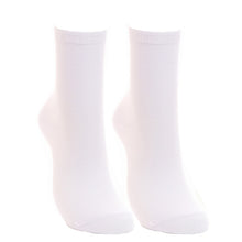 画像をギャラリービューアに読み込む, スクールソックス 無地 クルーソックス 15cm丈 3足組 22-24cm・24-26cm (白 紺 靴下 短め レディース 黒 クルー丈 ソックス 女子 スクール 通学 中学生 高校生) (在庫限り)