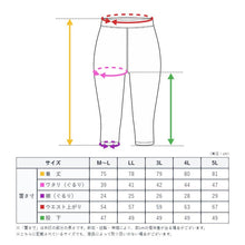 画像をギャラリービューアに読み込む, スパッツ 7分丈 綿 3枚セット M-L~5L (レギンス 大きいサイズ 3l レディース スポーツ インナー 黒 中学生 高校生 セット)