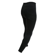 画像をギャラリービューアに読み込む, スパッツ 10分丈 綿 M-L~5L (レギンス 大きいサイズ 3l レディース スポーツ インナー 黒 中学生 高校生)