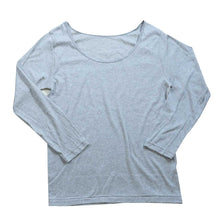 画像をギャラリービューアに読み込む, グンゼ インナー 長袖 レディース 綿100% 8分袖 シャツ 衿ぐり広め M~LL 下着 肌着 綿 コットン 白 グレー 黒 ベージュ 無地 トップス アンダーウェア M L LL
