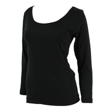 画像をギャラリービューアに読み込む, グンゼ インナー 長袖 レディース 綿100% 8分袖 シャツ 衿ぐり広め M~LL 下着 肌着 綿 コットン 白 グレー 黒 ベージュ 無地 トップス アンダーウェア M L LL