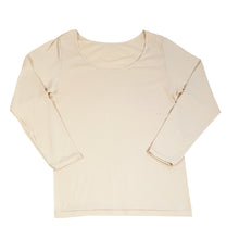 画像をギャラリービューアに読み込む, グンゼ インナー 長袖 レディース 綿100% 8分袖 シャツ 衿ぐり広め M~LL 下着 肌着 綿 コットン 白 グレー 黒 ベージュ 無地 トップス アンダーウェア M L LL