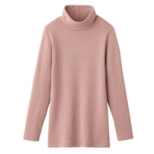 画像をギャラリービューアに読み込む, グンゼ インナー 長袖 レディース ハイネック シャツ 裏起毛 M・L あったかインナー 厚手 発熱 婦人 とっくり 冬 下着 肌着 アンダーウェア 防寒 暖かい 保温