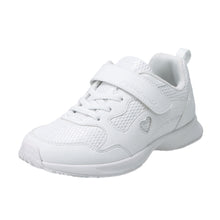 画像をギャラリービューアに読み込む, 瞬足 女の子 スニーカー 白 レモンパイ 白スニーカー スクール シューズ 2E 19cm~24.5cm 外履き ホワイト アキレス 学校 中学校 ジュニア 子供 靴 20cm 21cm 21.5cm 22cm 22.5cm 23cm 23.5cm 24cm