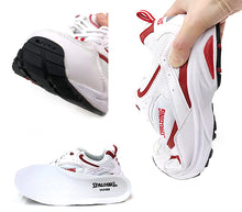 画像をギャラリービューアに読み込む, 外履き スクールシューズ スポルディング スニーカー 学生靴 男女兼用 22cm~30cm (3E 男女兼用スニーカー ユニセックス 運動靴 スポーツ 足幅広め 学校 中学校 ジュニア 子供 ランニングスニーカー ホワイト 26cm 27cm 28cm 29cm) (取寄せ)