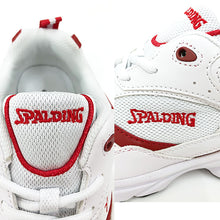 画像をギャラリービューアに読み込む, 外履き スクールシューズ スポルディング スニーカー 学生靴 男女兼用 22cm~30cm (3E 男女兼用スニーカー ユニセックス 運動靴 スポーツ 足幅広め 学校 中学校 ジュニア 子供 ランニングスニーカー ホワイト 26cm 27cm 28cm 29cm) (取寄せ)