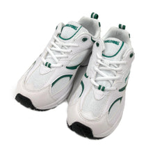 画像をギャラリービューアに読み込む, 外履き スクールシューズ スポルディング スニーカー 学生靴 男女兼用 22cm~30cm (3E 男女兼用スニーカー ユニセックス 運動靴 スポーツ 足幅広め 学校 中学校 ジュニア 子供 ランニングスニーカー ホワイト 26cm 27cm 28cm 29cm) (取寄せ)