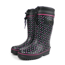 画像をギャラリービューアに読み込む, 長靴 キッズ 女の子 レインブーツ 子供 19cm~24cm (レインシューズ 女子 ジュニア 通学 子供用 雨靴 雨具 小学生 21cm 22cm 23cm) (在庫限り)