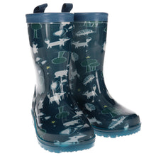 画像をギャラリービューアに読み込む, キッズ 長靴 光る 光る長靴 レインブーツ 16cm~21cm (レインシューズ 通学 子供用 雨靴 雨具 ジュニア 小学生 可愛い 17cm 18cm 19cm 20cm 総柄) (在庫限り)