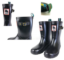 画像をギャラリービューアに読み込む, モズ ジュニア レインブーツ 長靴 子供 17cm~23cm キッズ レインシューズ 女の子 男の子 通学 中学校 小学校 雨具 18cm 19cm 20cm 21cm 22cm (送料無料) (取寄せ)